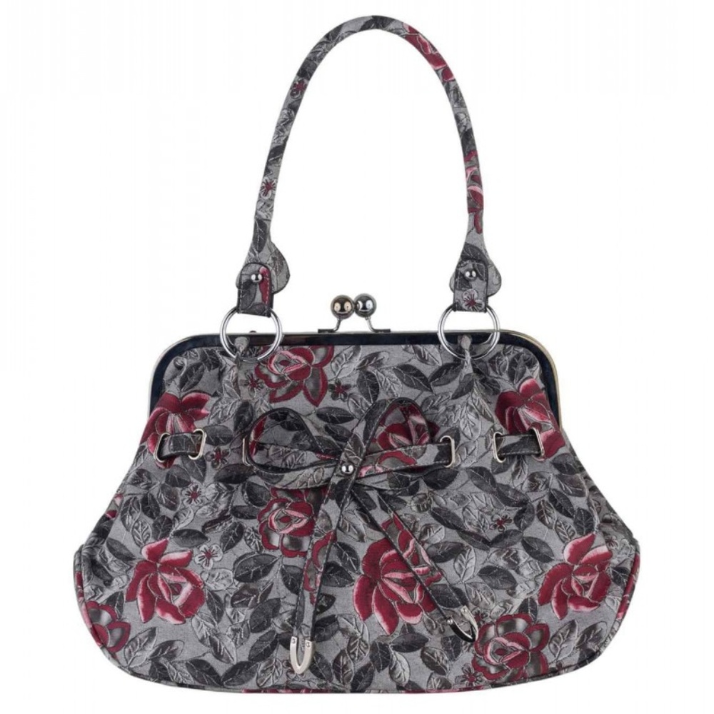 NWT Tatyana Allure Purse in Rose Print